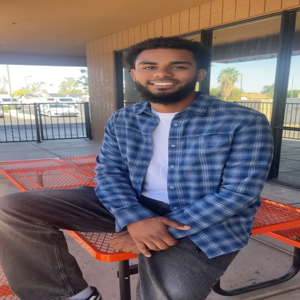 Track House Life - Aidarus Mohamed, DTA Manager