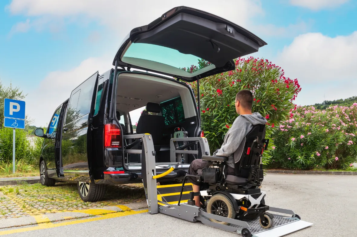 Track House Life - ADA Transportation